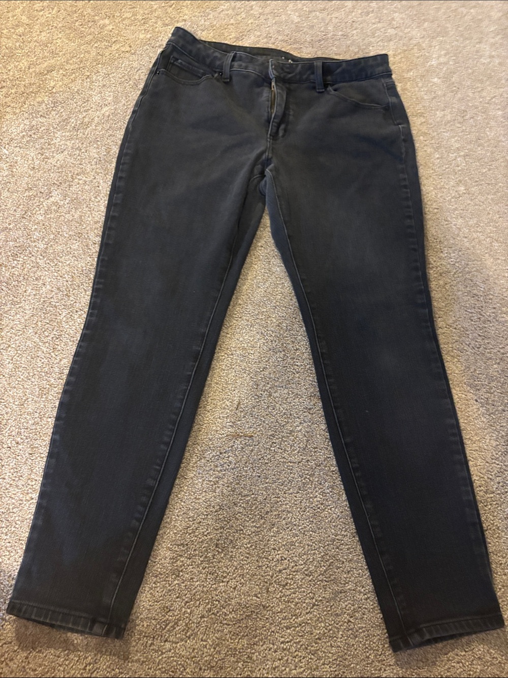 Classic Black Women's Jeans - Time & Tru